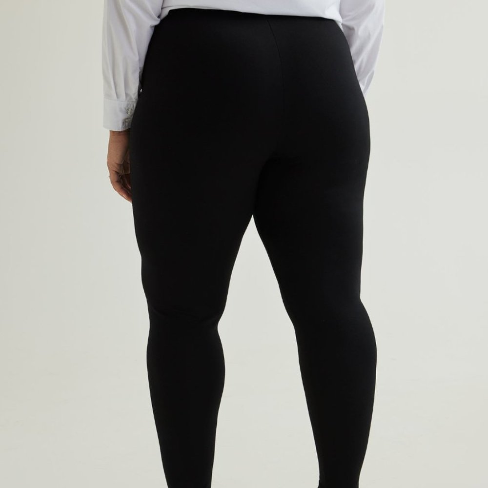 Penningtons NWT Basic Ponte de Roma Leggings 3XP